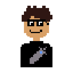 Diego en píxel art